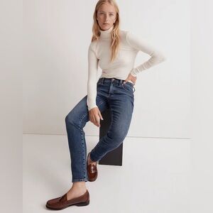 Madewell The Mid-Rise Perfect Vintage Jeans size 29 Deming Wash Q8